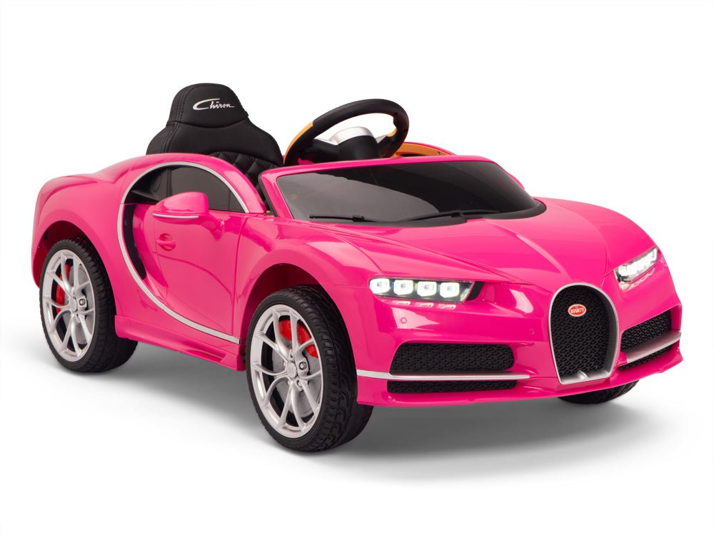 Magic Cars Bugatti Battery Powered RC Ride On Car Wireless Parental Control