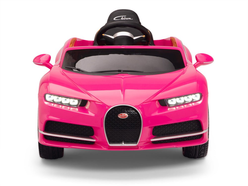 Magic Cars Bugatti Battery Powered RC Ride On Car Wireless Parental Control