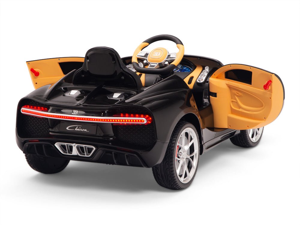 Magic Cars Bugatti Battery Powered RC Ride On Car Wireless Parental Control
