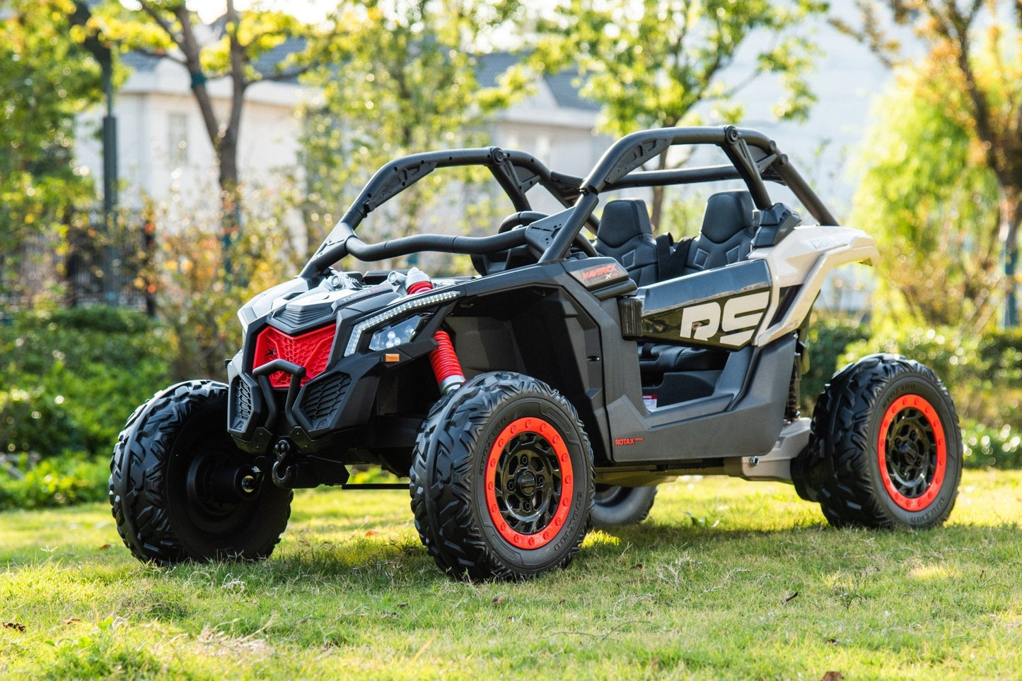 Magic Cars Can Am Ride On Toy For Children Side By Side Wireless Parental Control