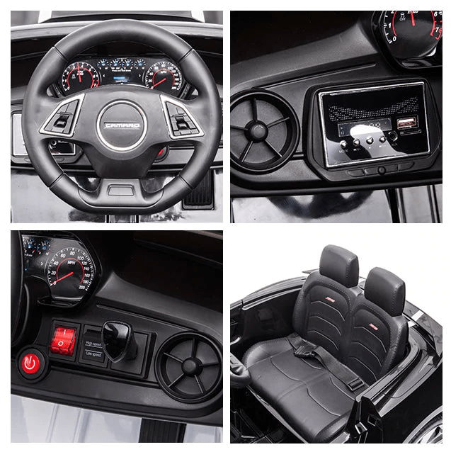 Magic Cars Chevy Camaro Ride On Car For Children Wireless Parental Control