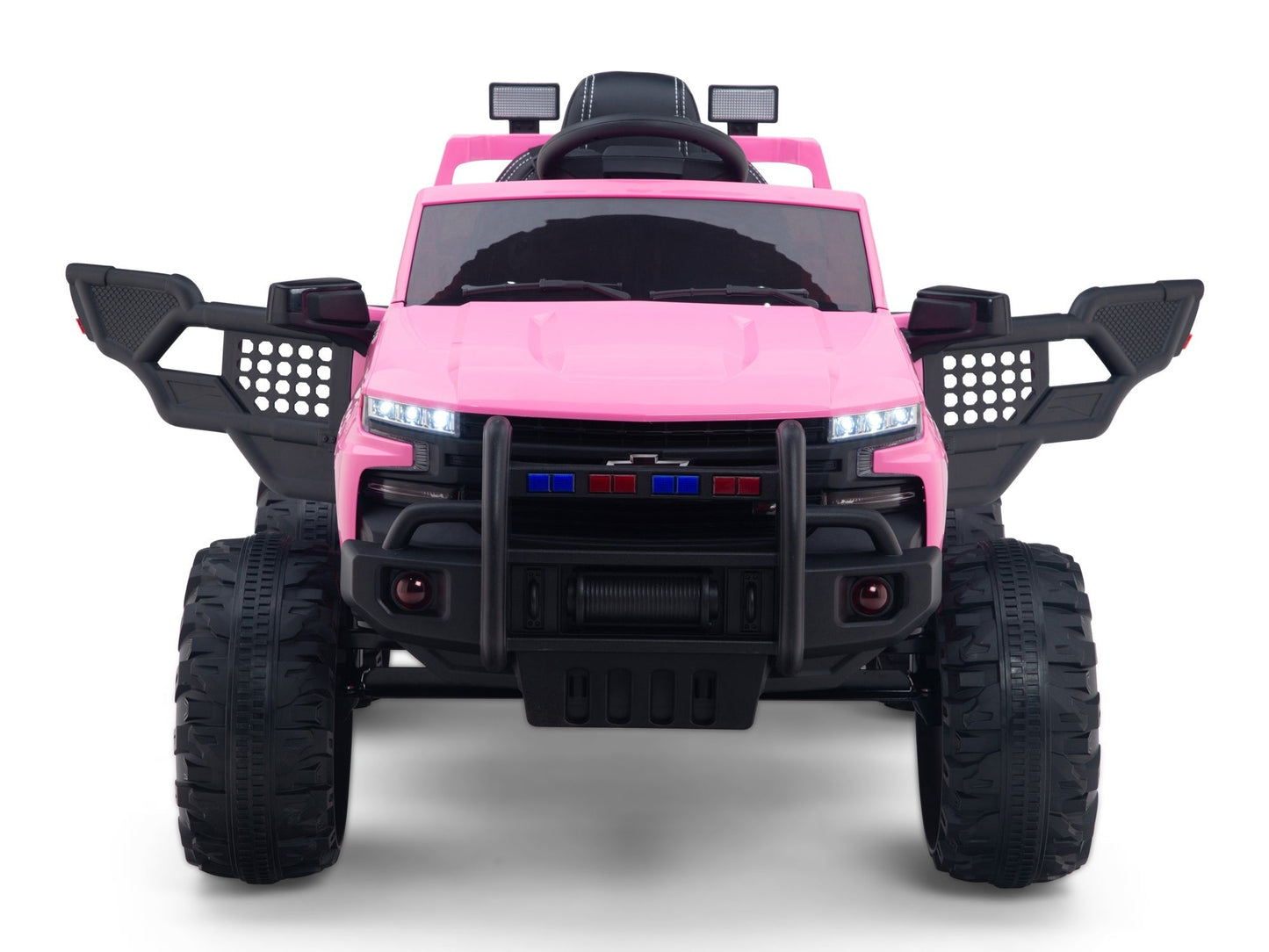 Magic Cars Chevy Silverado Monster Pickup Truck Ride On Toy Truck For Children Wireless Parental Control