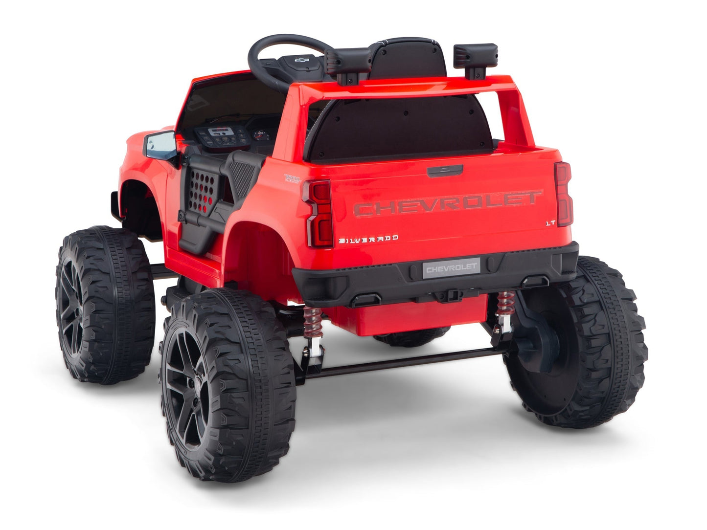 Magic Cars Chevy Silverado Monster Pickup Truck Ride On Toy Truck For Children Wireless Parental Control