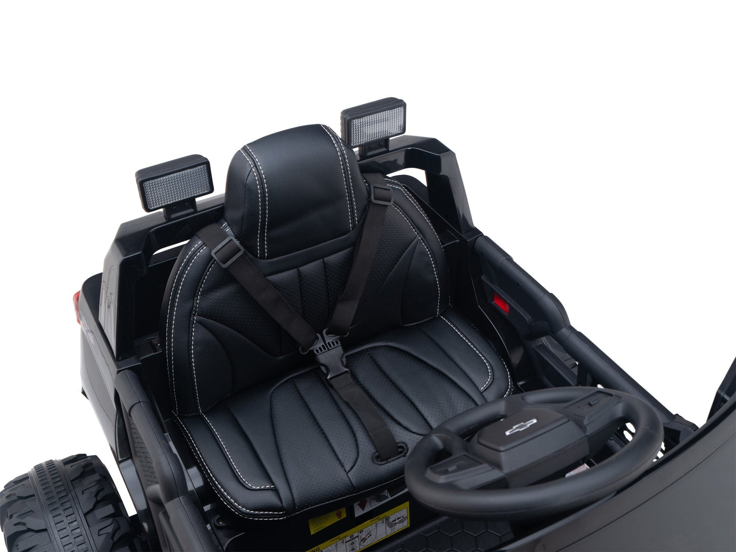 Magic Cars Chevy Silverado Monster Pickup Truck Ride On Toy Truck For Children Wireless Parental Control