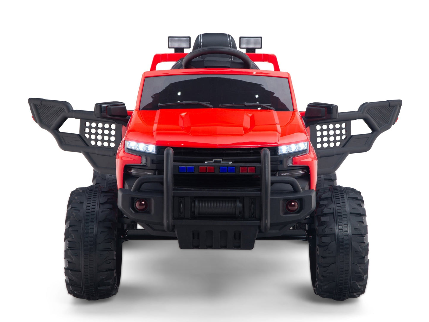Magic Cars Chevy Silverado Monster Pickup Truck Ride On Toy Truck For Children Wireless Parental Control