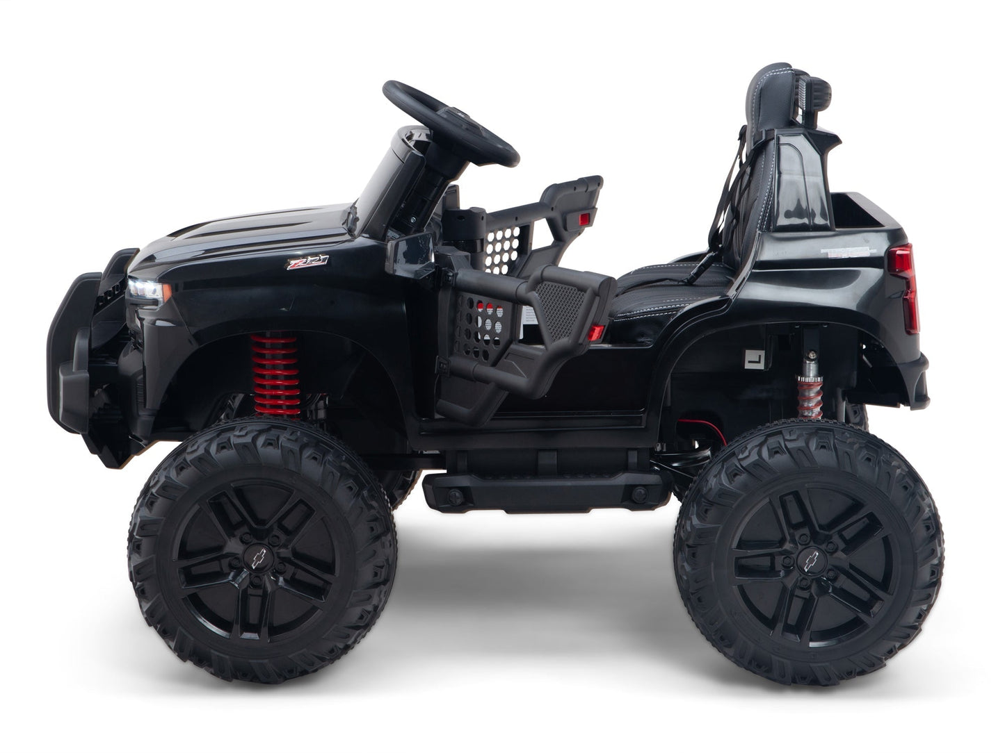 Magic Cars Chevy Silverado Monster Pickup Truck Ride On Toy Truck For Children Wireless Parental Control