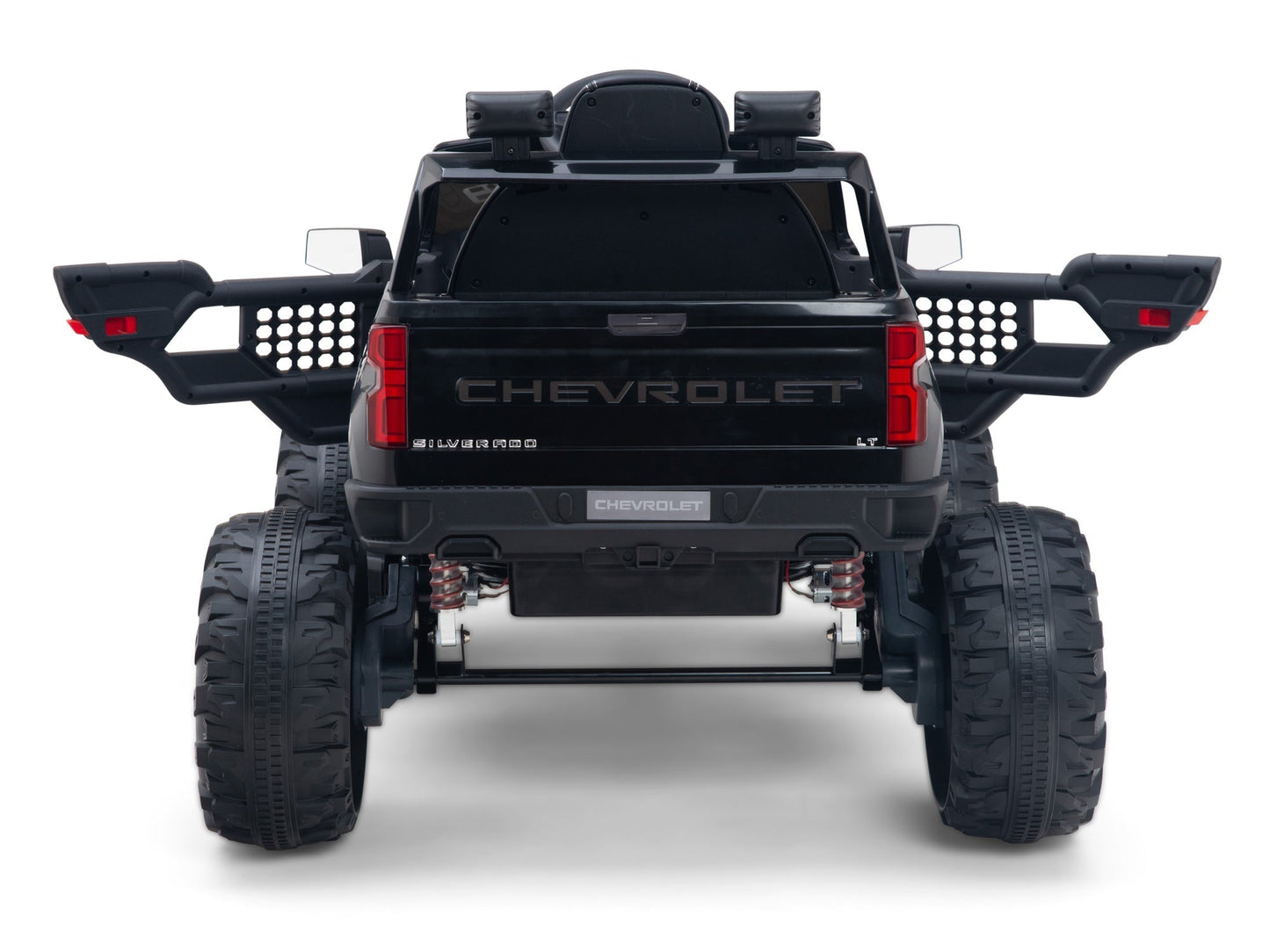 Magic Cars Chevy Silverado Monster Pickup Truck Ride On Toy Truck For Children Wireless Parental Control