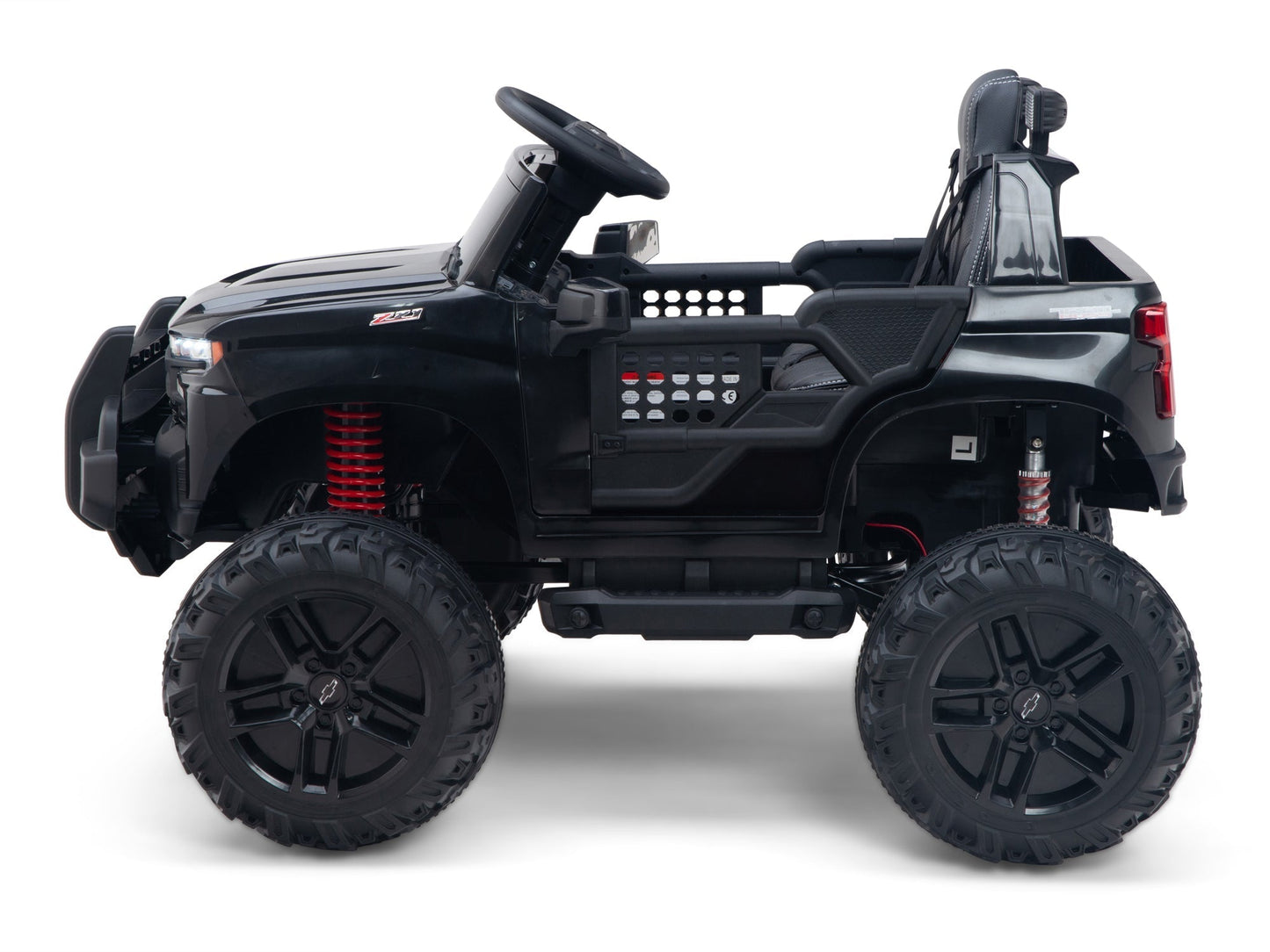 Magic Cars Chevy Silverado Monster Pickup Truck Ride On Toy Truck For Children Wireless Parental Control