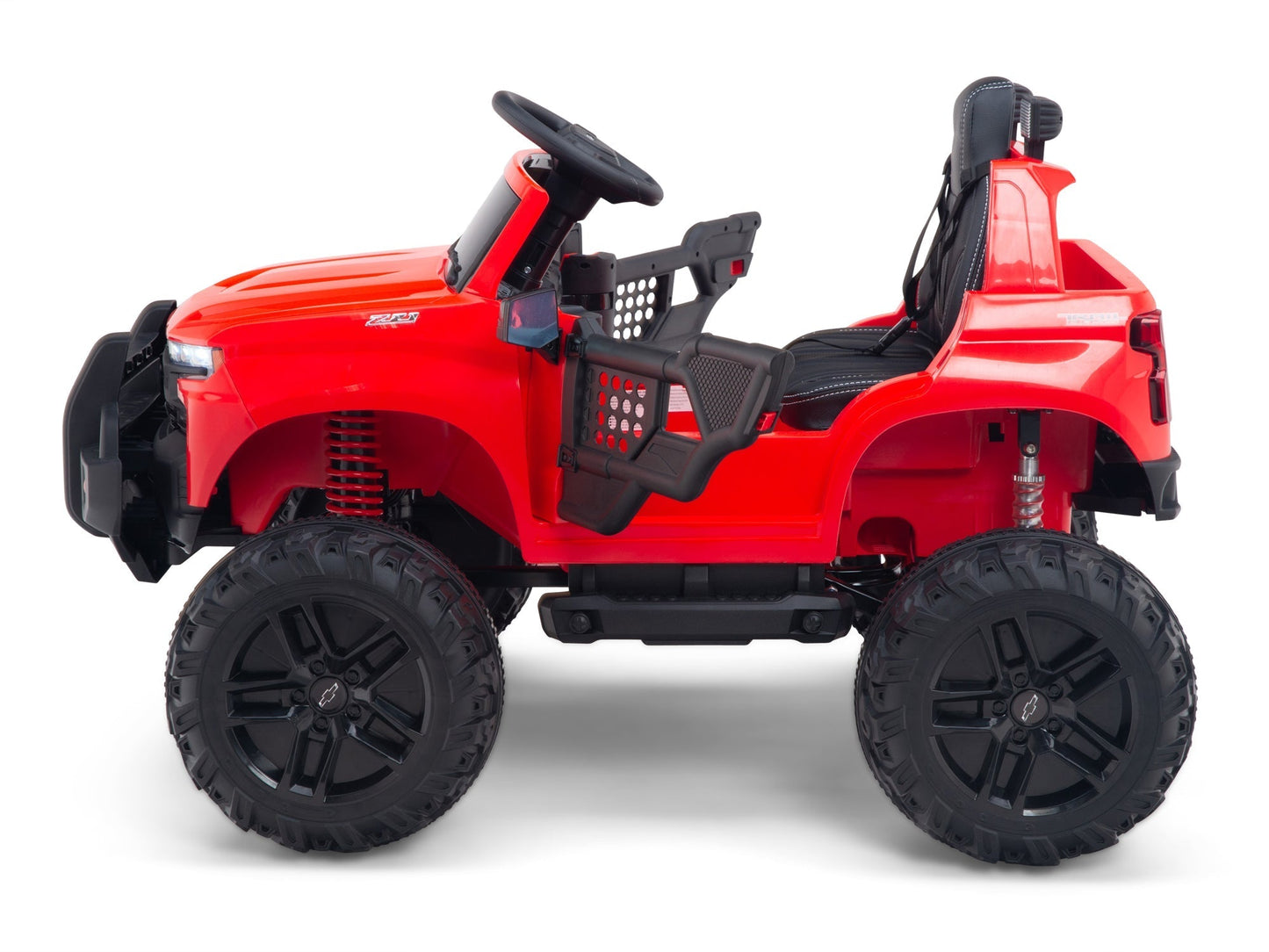 Magic Cars Chevy Silverado Monster Pickup Truck Ride On Toy Truck For Children Wireless Parental Control