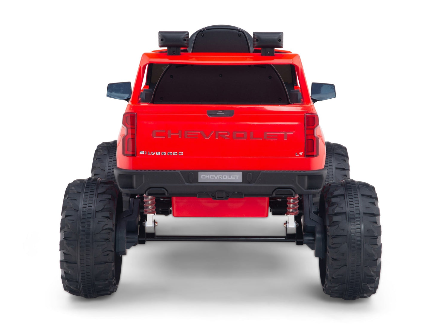 Magic Cars Chevy Silverado Monster Pickup Truck Ride On Toy Truck For Children Wireless Parental Control