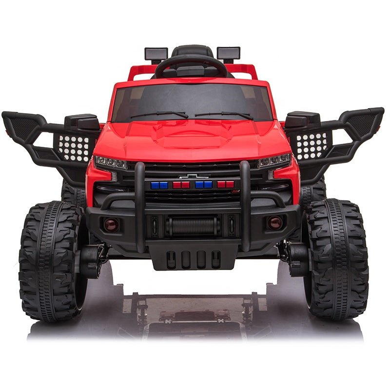 Magic Cars Chevy Silverado Monster Pickup Truck Ride On Toy Truck For Children Wireless Parental Control
