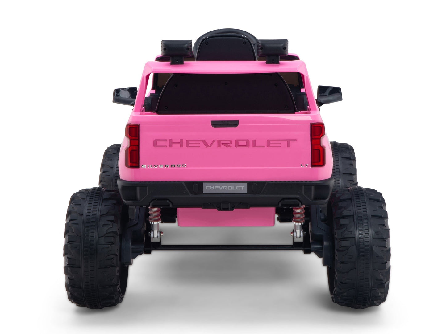 Magic Cars Chevy Silverado Monster Pickup Truck Ride On Toy Truck For Children Wireless Parental Control