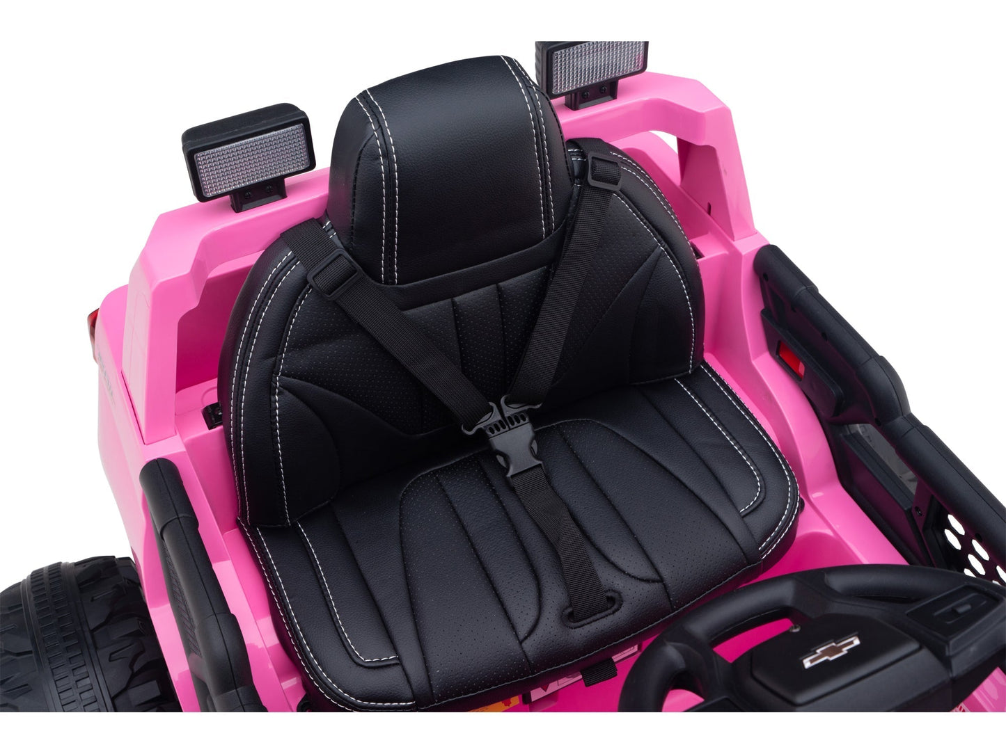 Magic Cars Chevy Silverado Monster Pickup Truck Ride On Toy Truck For Children Wireless Parental Control