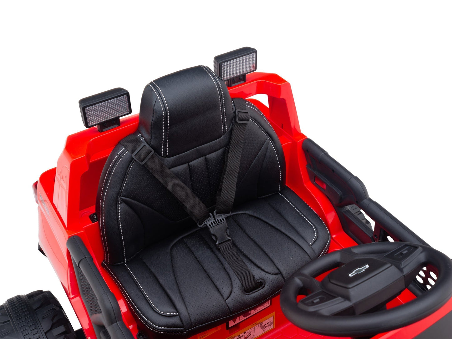 Magic Cars Chevy Silverado Monster Pickup Truck Ride On Toy Truck For Children Wireless Parental Control