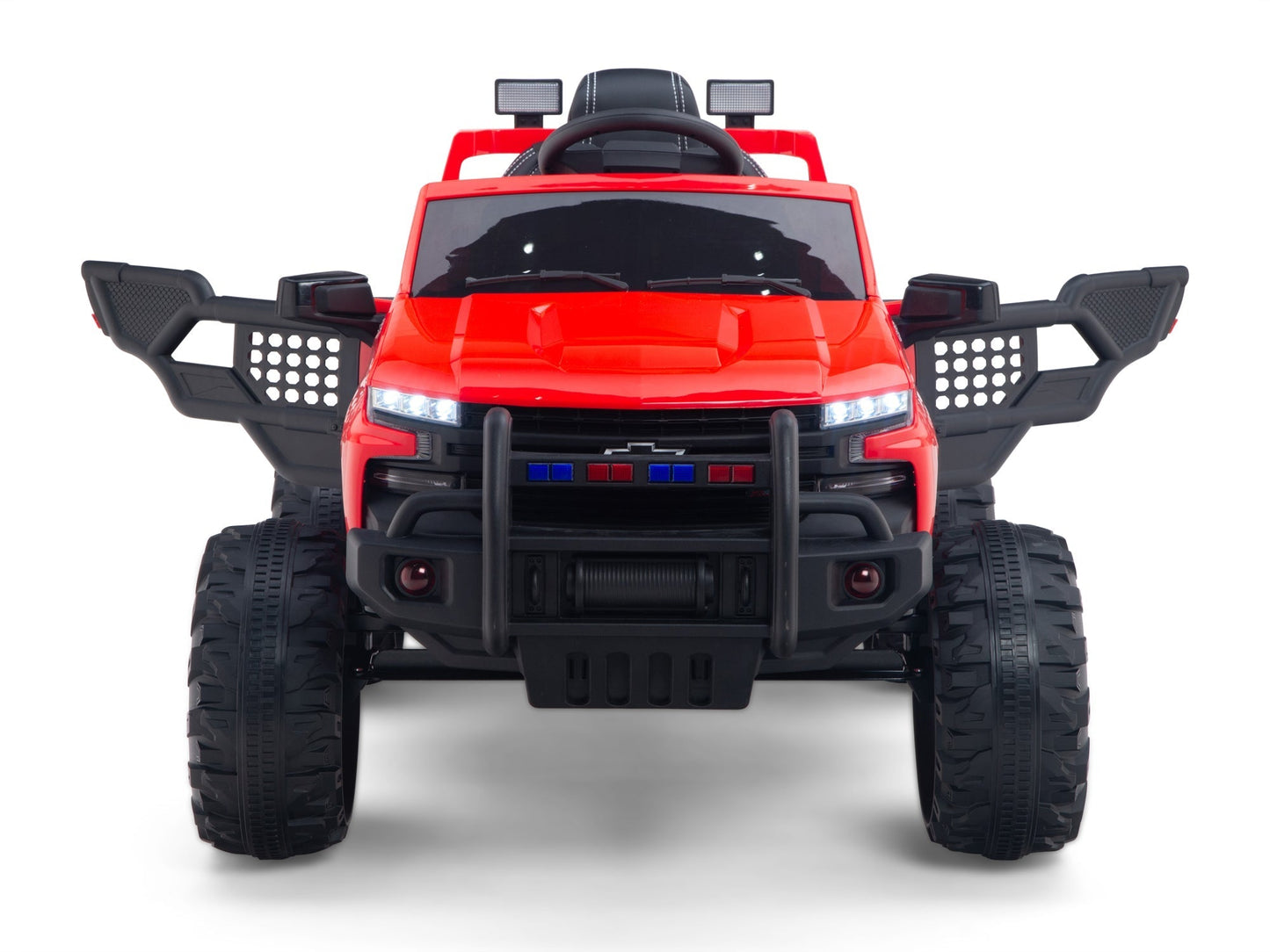 Magic Cars Chevy Silverado Monster Pickup Truck Ride On Toy Truck For Children Wireless Parental Control