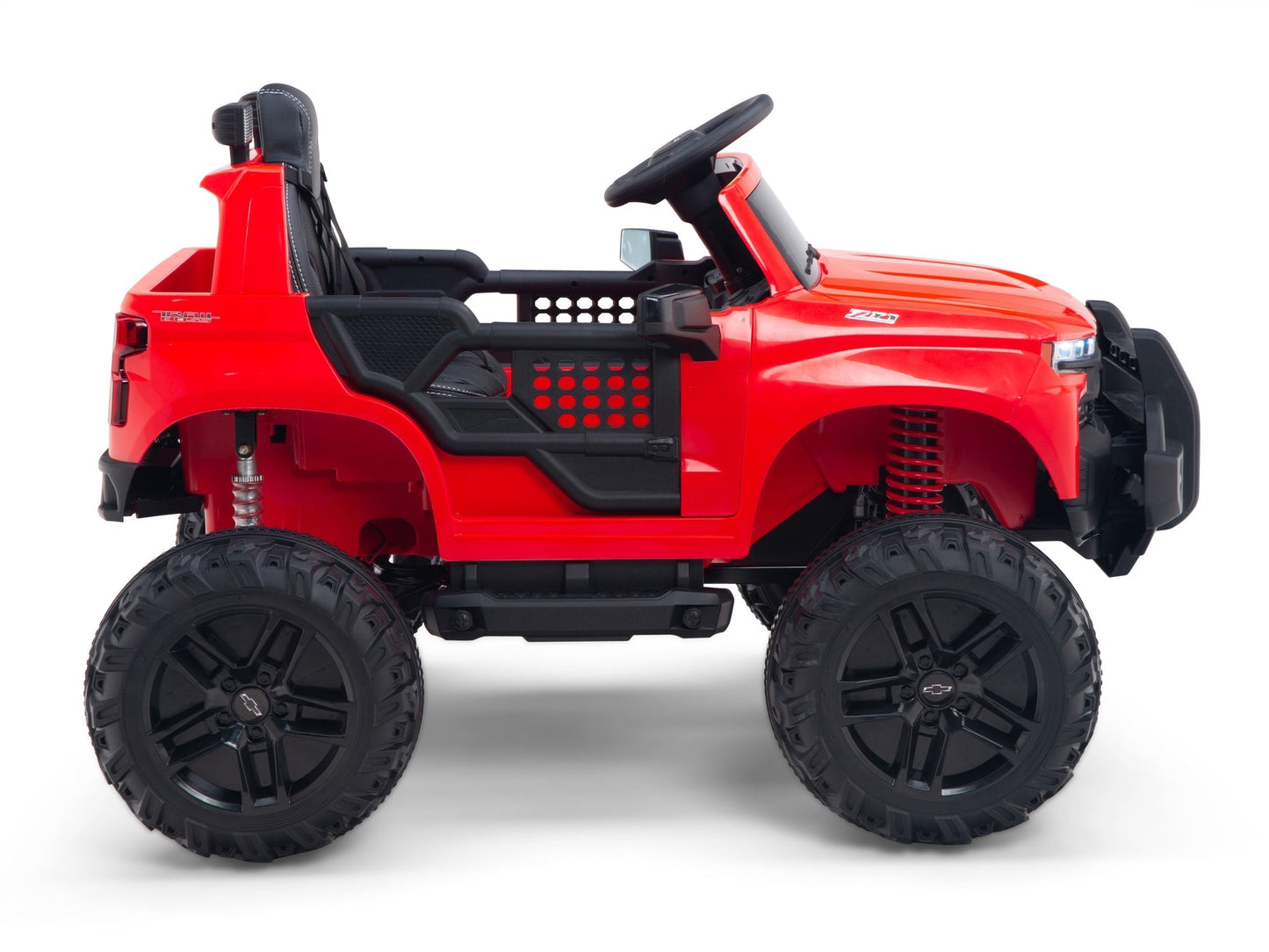 Magic Cars Chevy Silverado Monster Pickup Truck Ride On Toy Truck For Children Wireless Parental Control