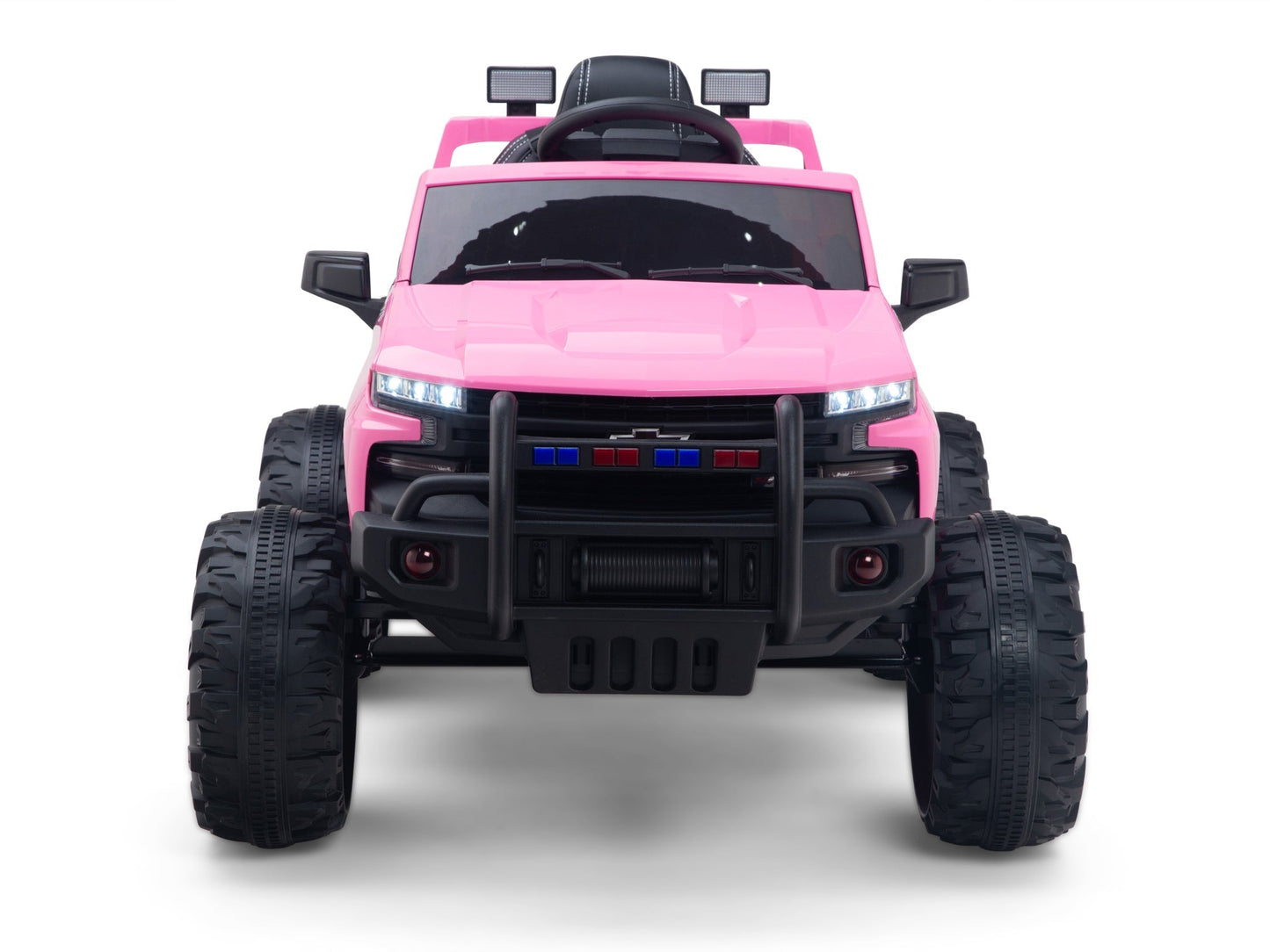 Magic Cars Chevy Silverado Monster Pickup Truck Ride On Toy Truck For Children Wireless Parental Control