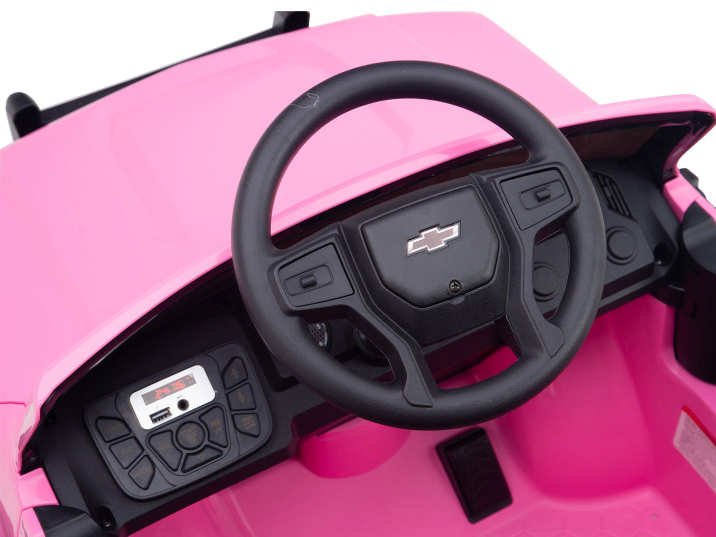 Magic Cars Chevy Silverado Monster Pickup Truck Ride On Toy Truck For Children Wireless Parental Control