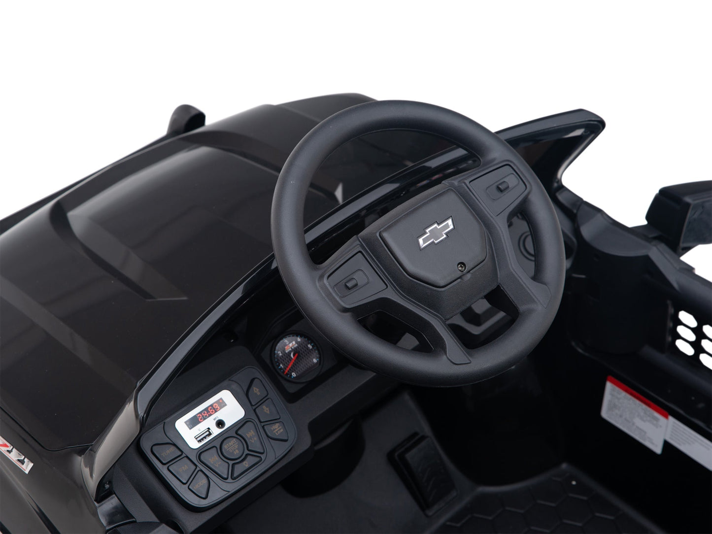 Magic Cars Chevy Silverado Monster Pickup Truck Ride On Toy Truck For Children Wireless Parental Control