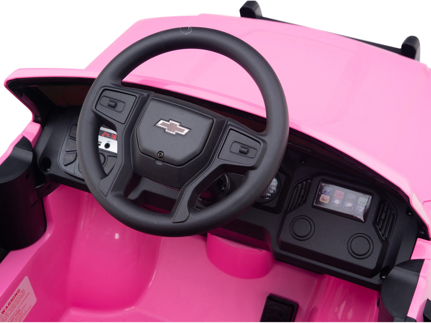 Magic Cars Chevy Silverado Monster Pickup Truck Ride On Toy Truck For Children Wireless Parental Control