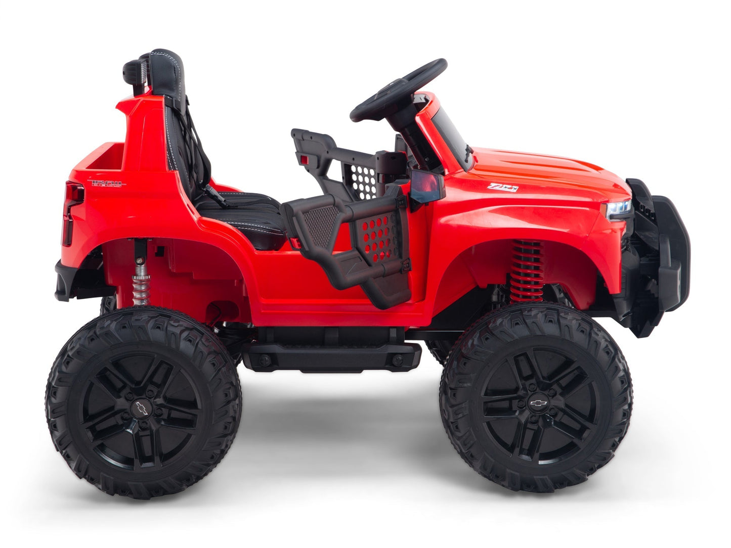 Magic Cars Chevy Silverado Monster Pickup Truck Ride On Toy Truck For Children Wireless Parental Control