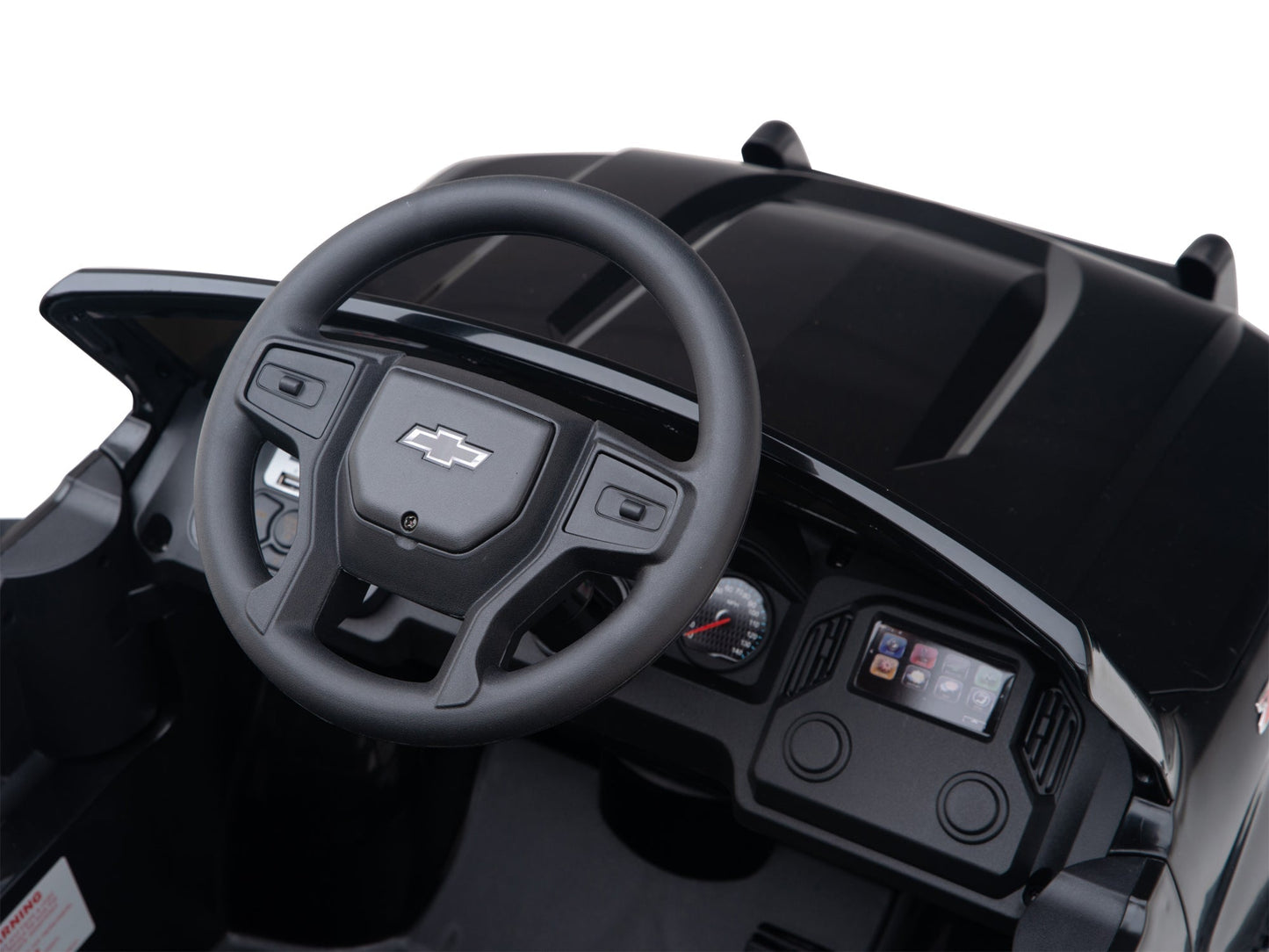 Magic Cars Chevy Silverado Monster Pickup Truck Ride On Toy Truck For Children Wireless Parental Control