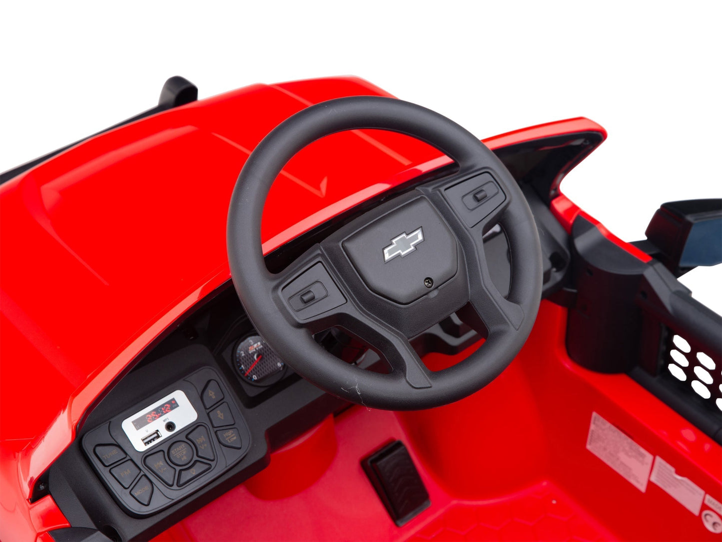 Magic Cars Chevy Silverado Monster Pickup Truck Ride On Toy Truck For Children Wireless Parental Control