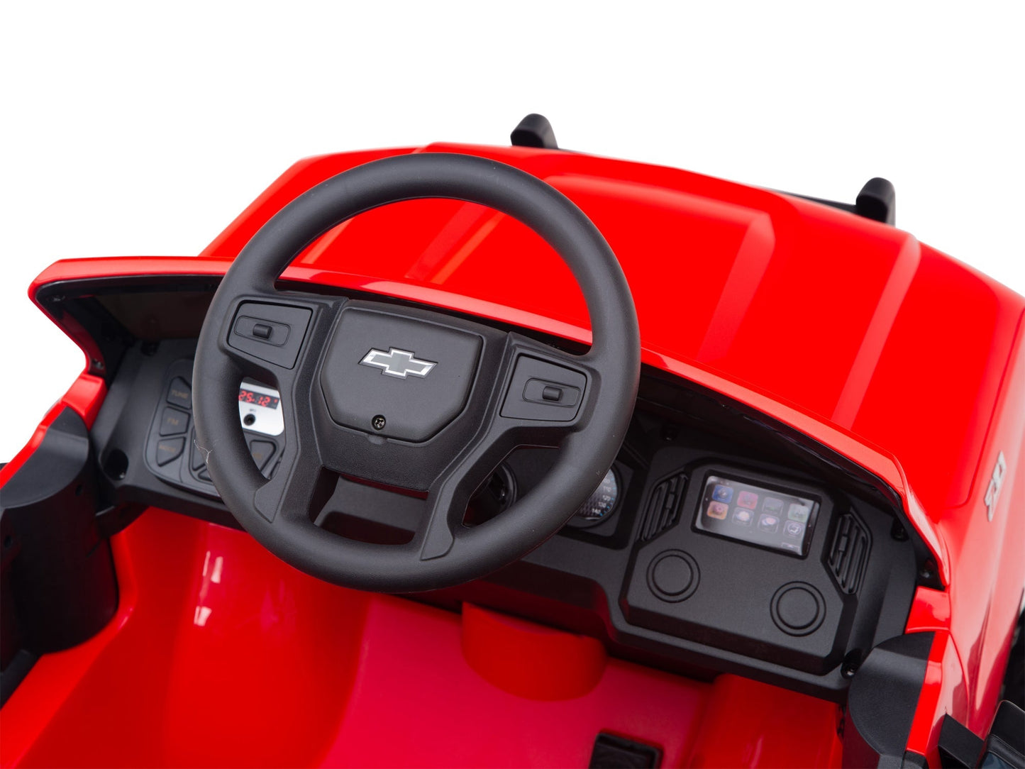 Magic Cars Chevy Silverado Monster Pickup Truck Ride On Toy Truck For Children Wireless Parental Control