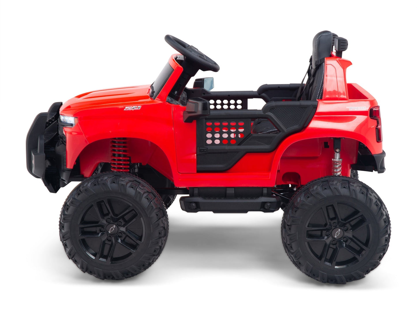 Magic Cars Chevy Silverado Monster Pickup Truck Ride On Toy Truck For Children Wireless Parental Control