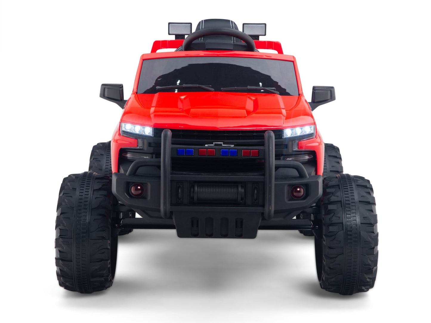 Magic Cars Chevy Silverado Monster Pickup Truck Ride On Toy Truck For Children Wireless Parental Control