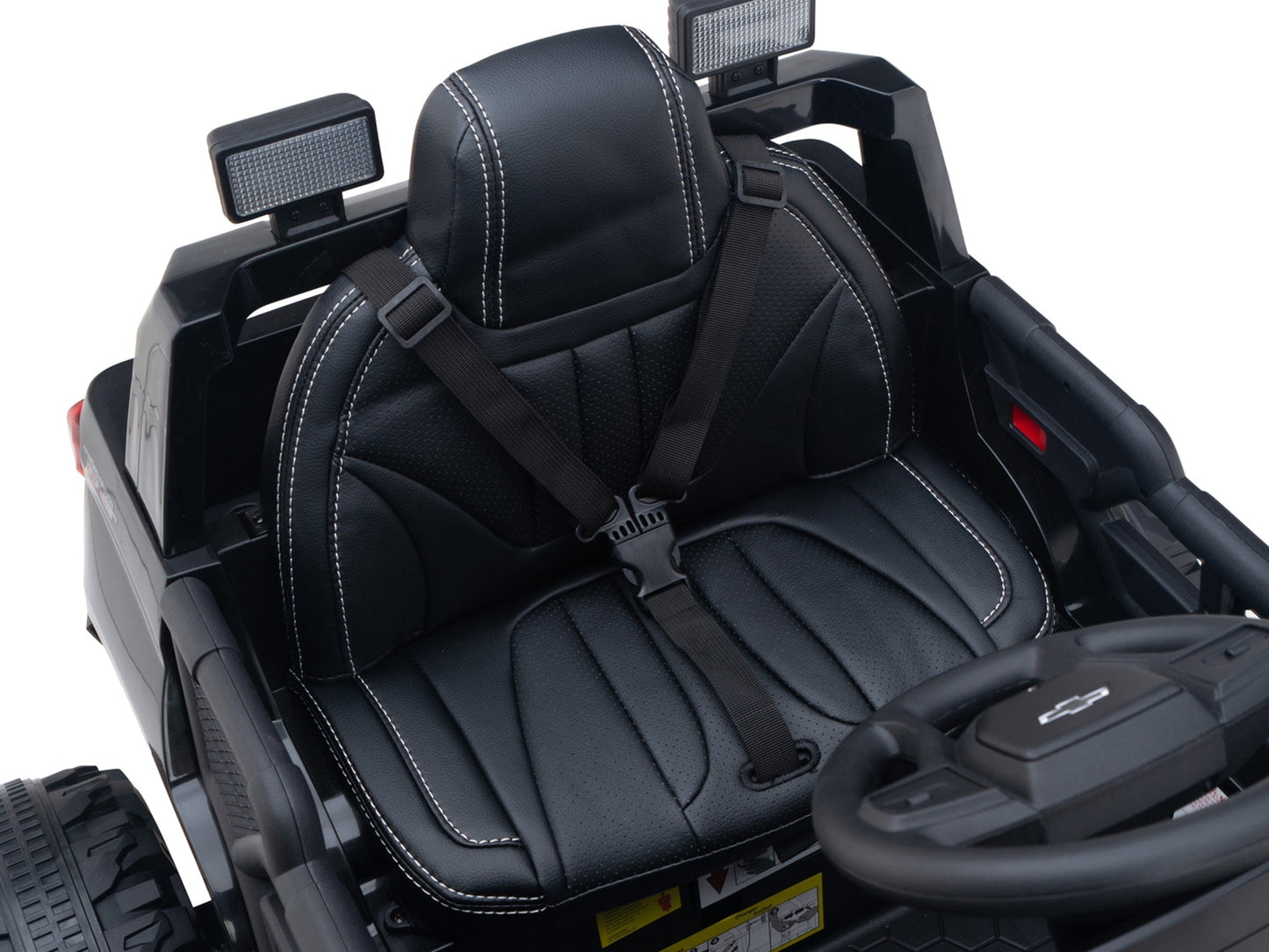 Magic Cars Chevy Silverado Monster Pickup Truck Ride On Toy Truck For Children Wireless Parental Control