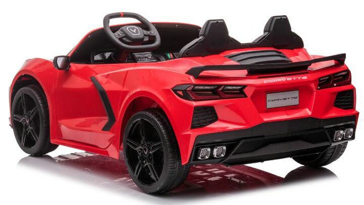 Magic Cars Corvette Ride On Car 2 Seater 24 Volt Wireless Parental Control