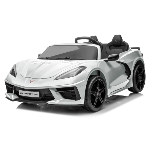 Magic Cars Corvette Ride On Car 2 Seater 24 Volt Wireless Parental Control