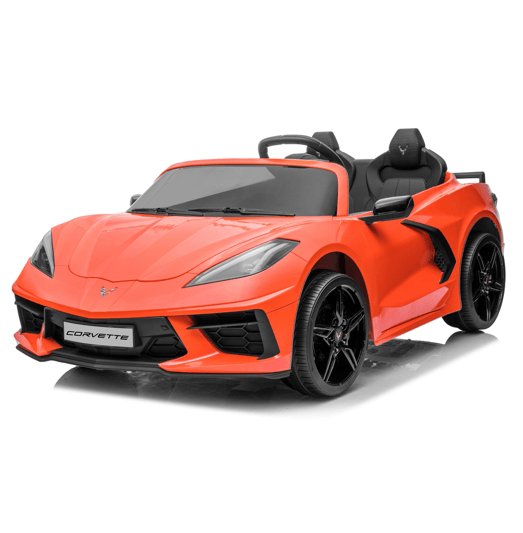 Magic Cars Corvette Ride On Car 2 Seater 24 Volt Wireless Parental Control