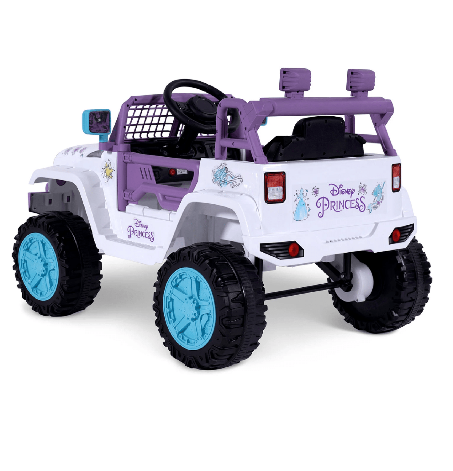 Magic Cars Experience Magical Adventures with the Disney Princess 6 Volt HUV150 Ride-On