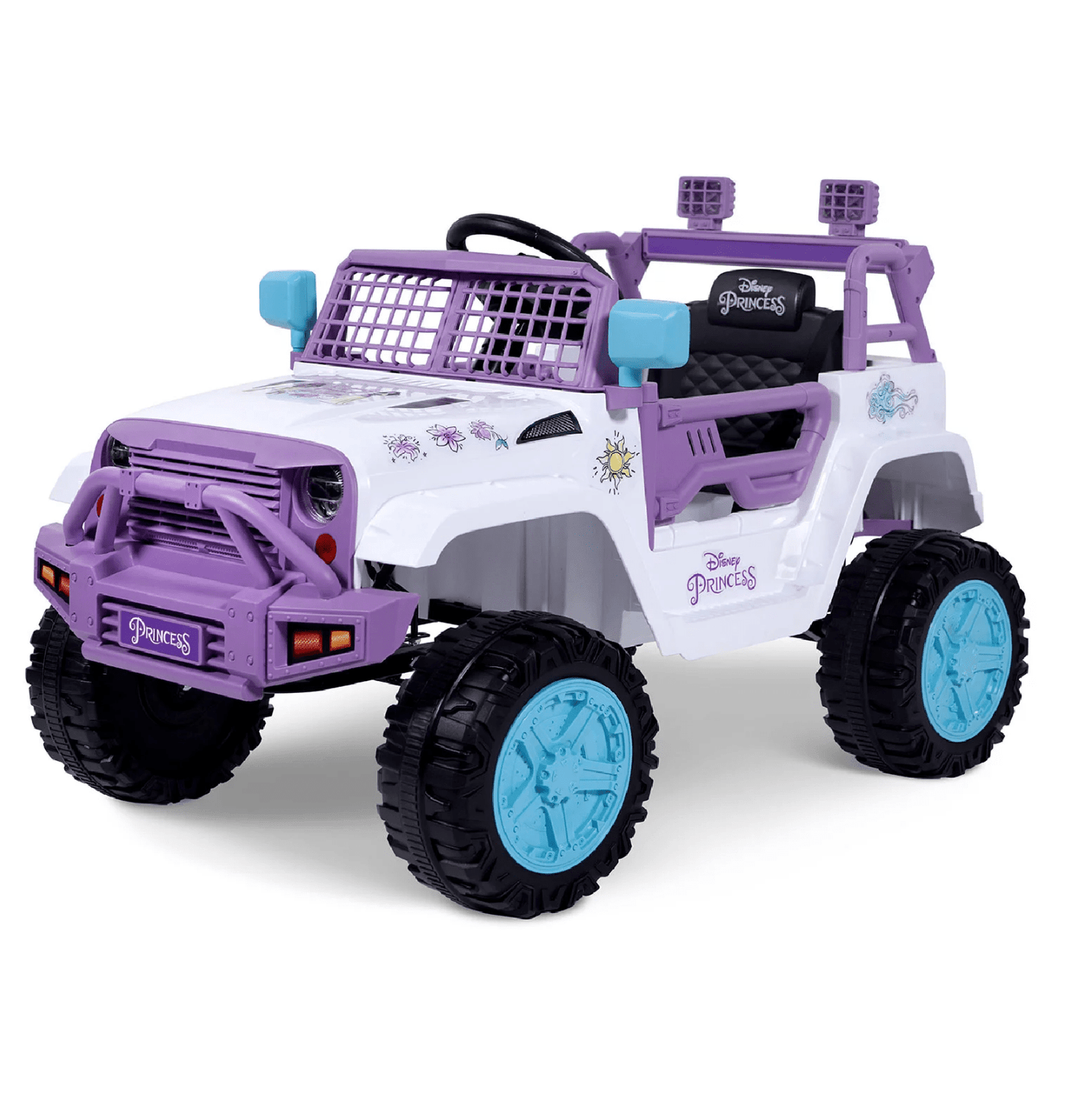 Magic Cars Experience Magical Adventures with the Disney Princess 6 Volt HUV150 Ride-On