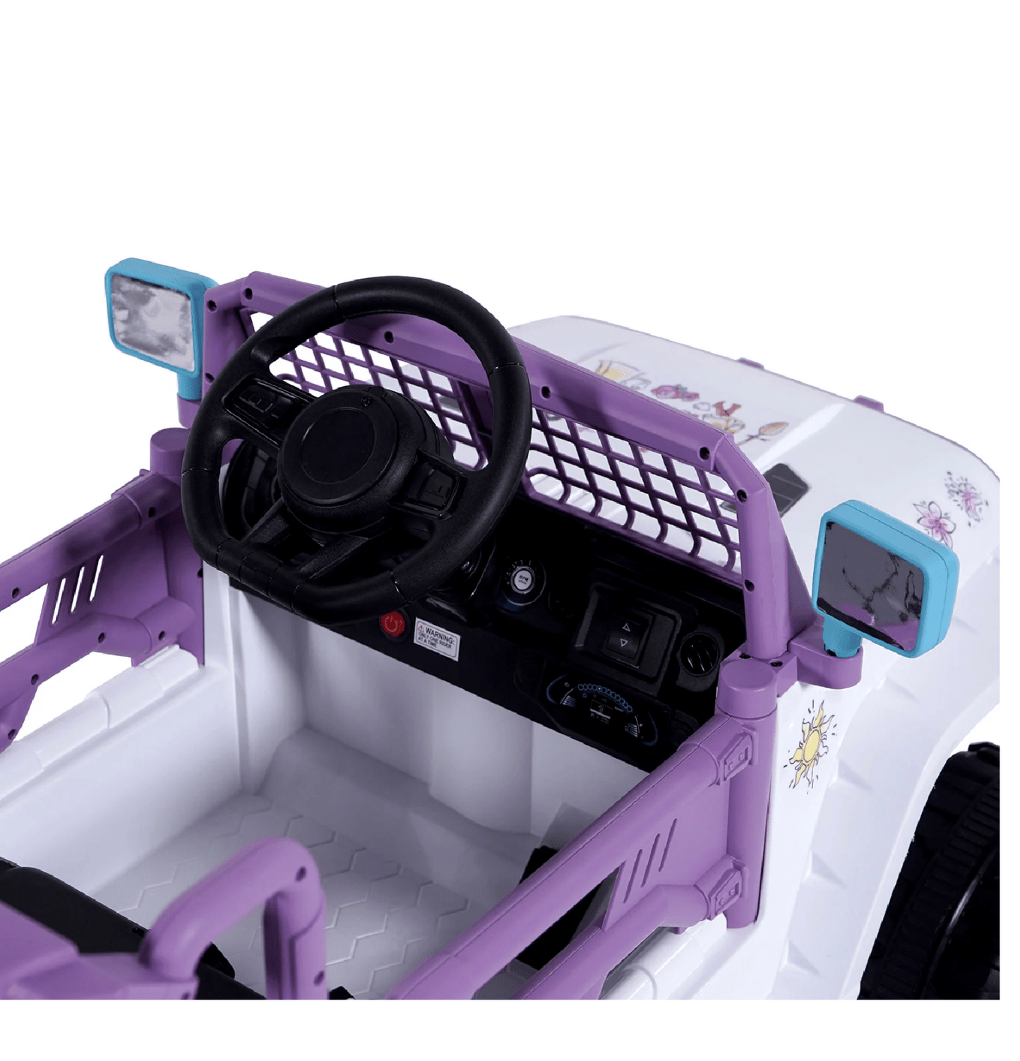 Magic Cars Experience Magical Adventures with the Disney Princess 6 Volt HUV150 Ride-On