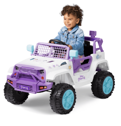 Magic Cars Experience Magical Adventures with the Disney Princess 6 Volt HUV150 Ride-On
