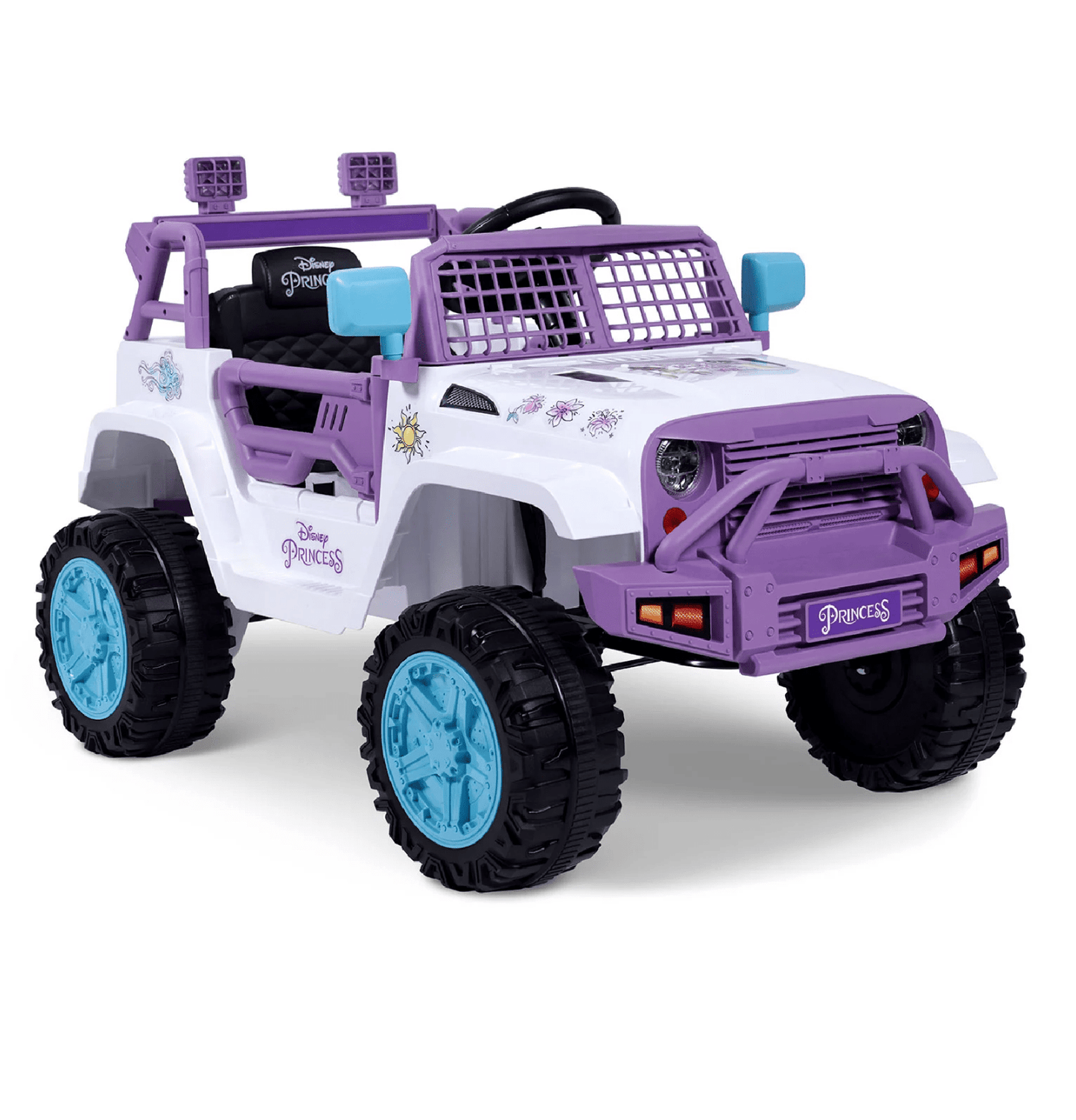 Magic Cars Experience Magical Adventures with the Disney Princess 6 Volt HUV150 Ride-On