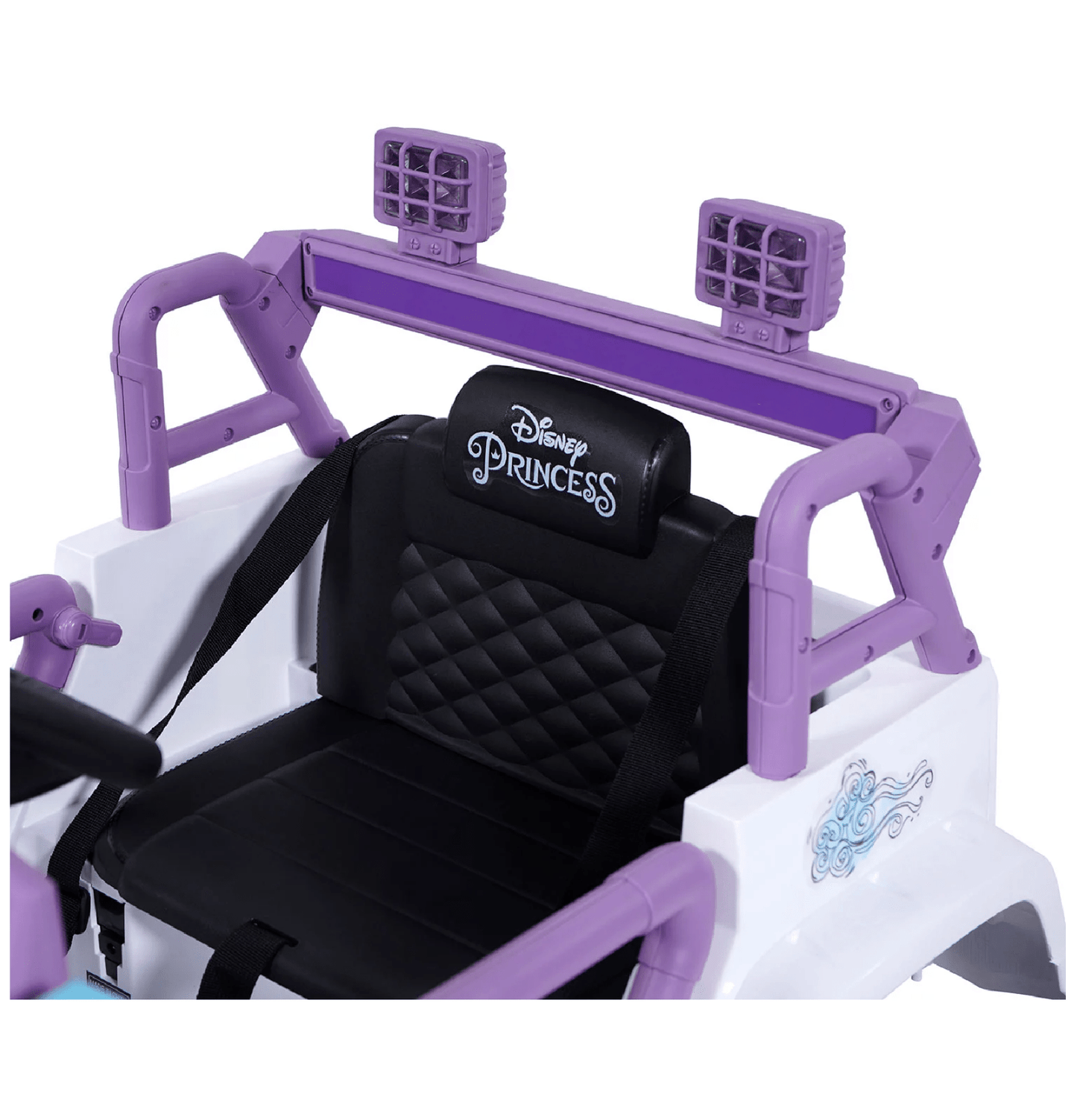 Magic Cars Experience Magical Adventures with the Disney Princess 6 Volt HUV150 Ride-On