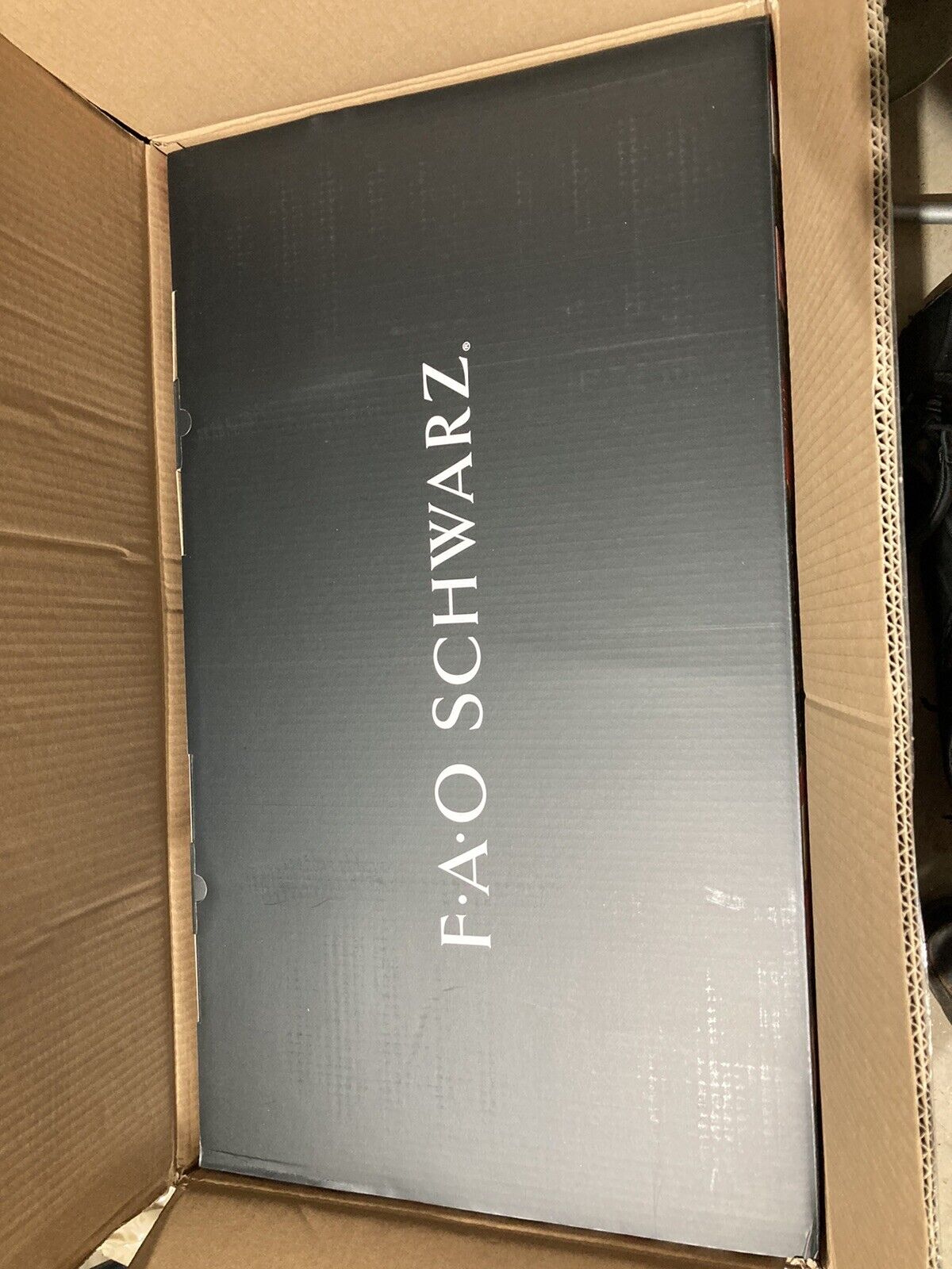 Magic Cars FAO Schwarz Ride-On Train for Kids