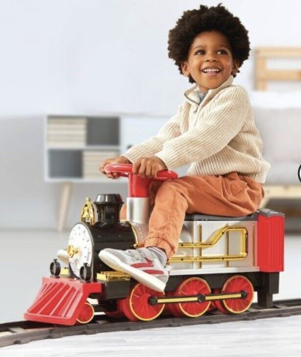 Magic Cars FAO Schwarz Ride-On Train for Kids