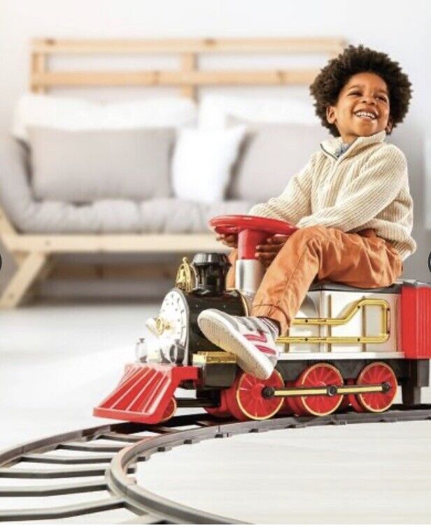 Magic Cars FAO Schwarz Ride-On Train for Kids