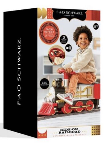 Magic Cars FAO Schwarz Ride-On Train for Kids