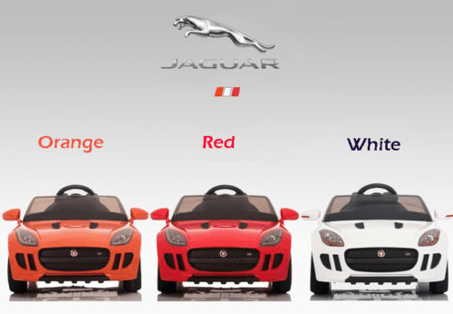 Magic Cars Jaguar Ride On Electric Car For Children Parental Control
