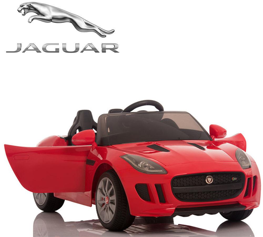 Magic Cars Jaguar Ride On Electric Car For Children Parental Control