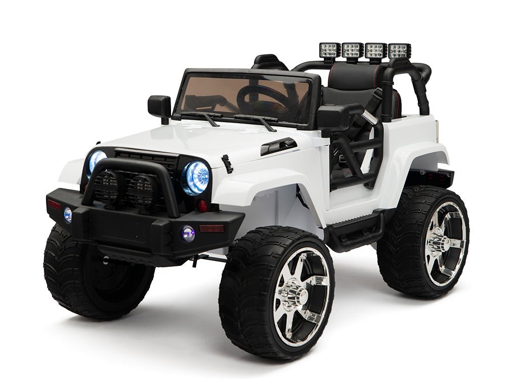 Magic Cars Jeep Style Ride On Electric Truck For Children Wireless Parental Control