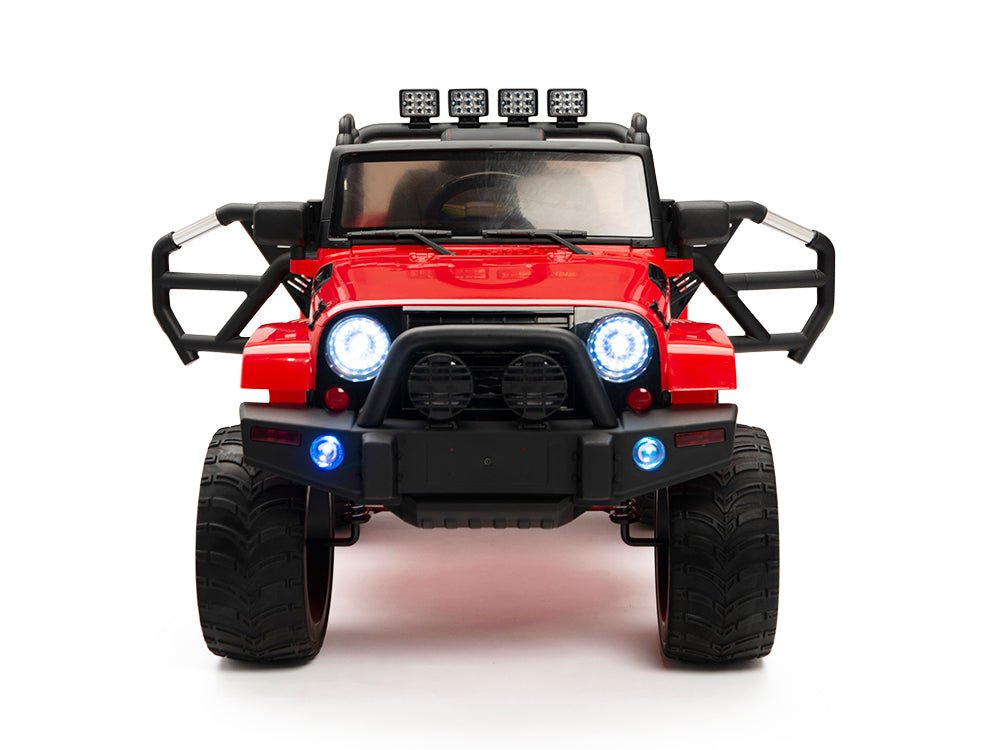Magic Cars Jeep Style Ride On Electric Truck For Children Wireless Parental Control
