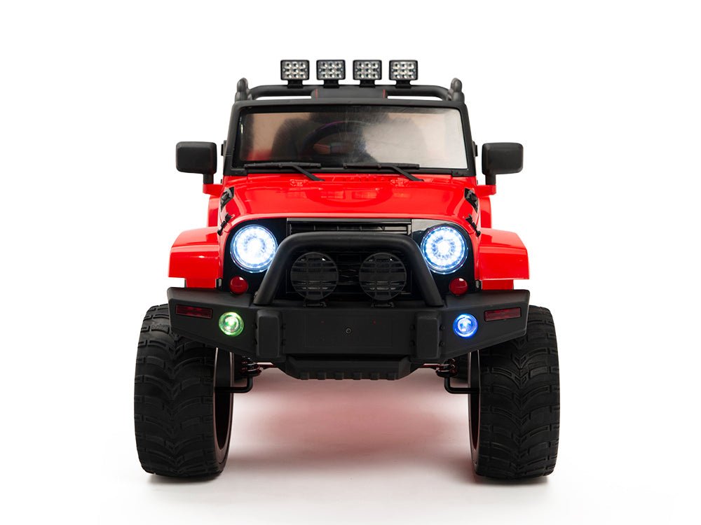 Magic Cars Jeep Style Ride On Electric Truck For Children Wireless Parental Control