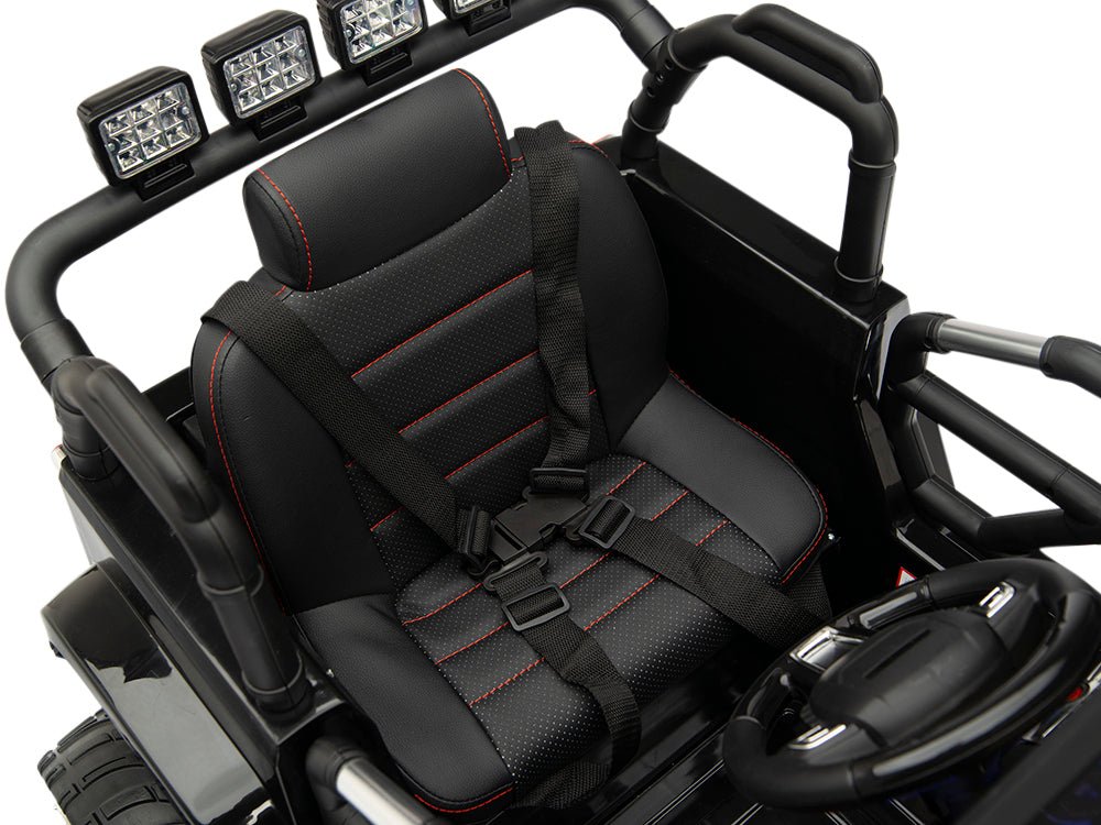 Magic Cars Jeep Style Ride On Electric Truck For Children Wireless Parental Control